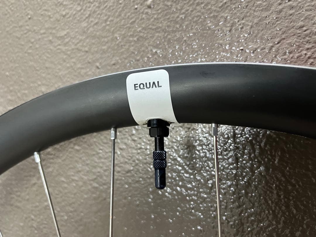 EQUAL グラベル用カーボンホイールセット Topstone Lefty用