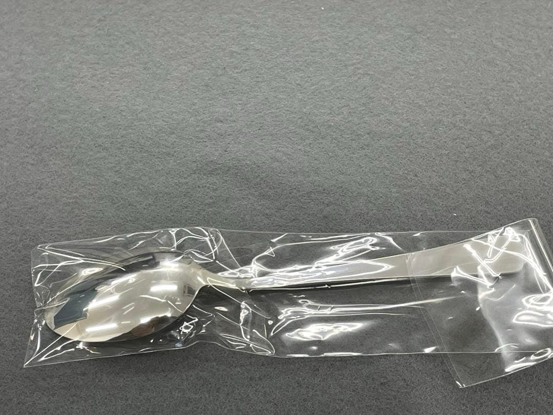 【未使用】銀スプーン　６本、YAMACO AZUMA 山崎金属　６本　計１２本