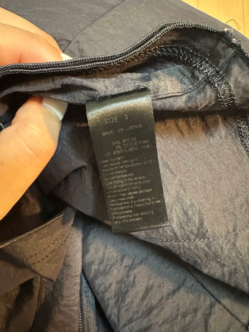 スカート yo BIOTOP sheer tight skirt navy size3