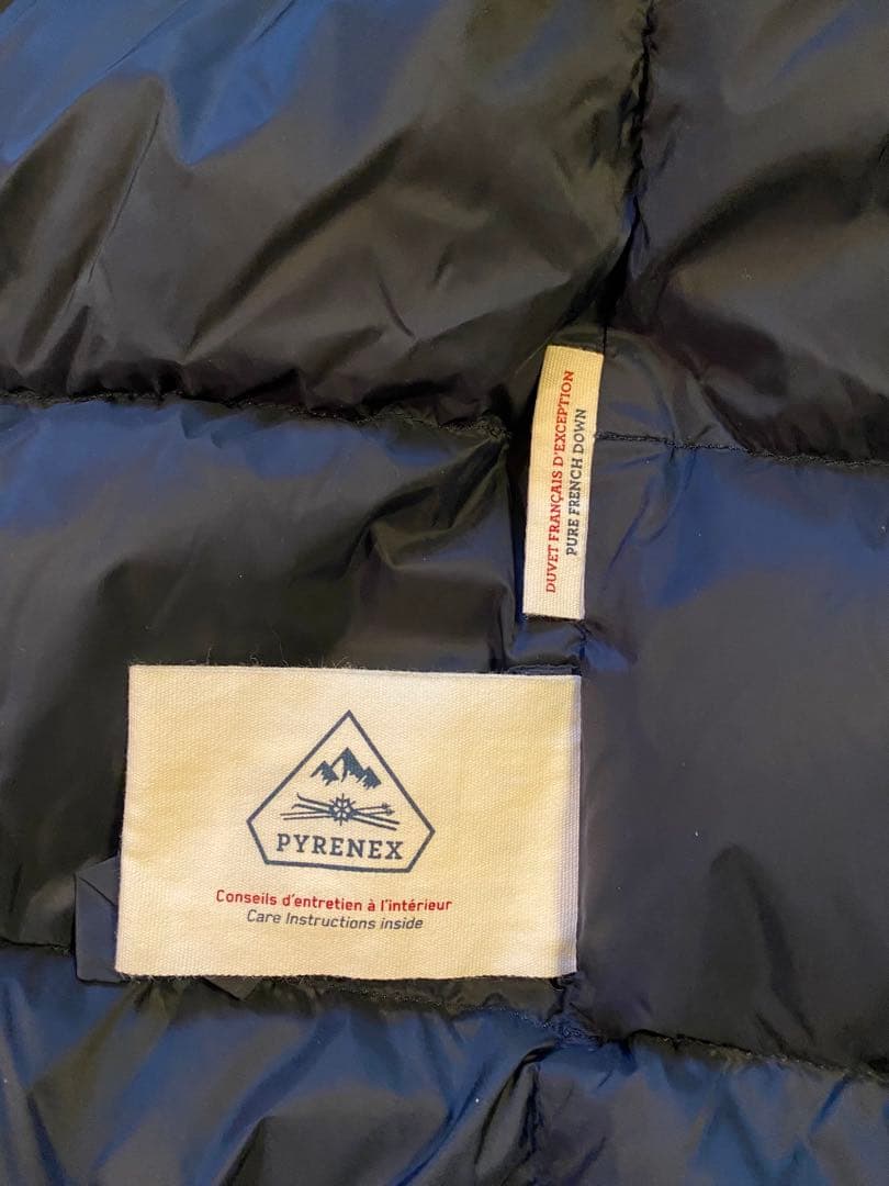ピレネックス　pyrenex ダウンジャケット