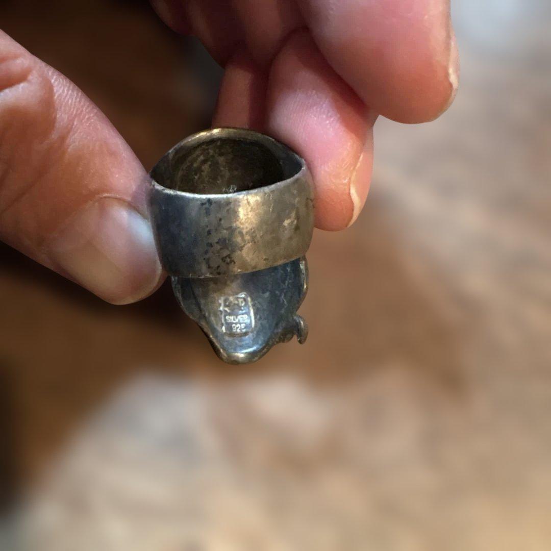 T*E様 JAP工房 925シルバー ベノム