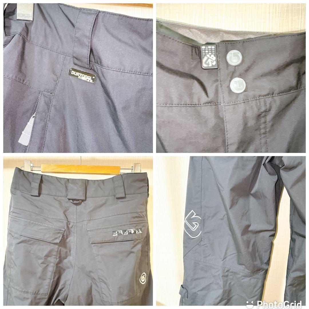 BURTON スノーボードウェアセット メンズ Sサイズ