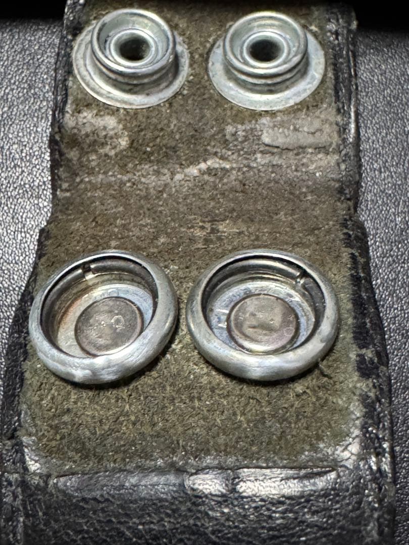 クロムハーツ 1.5インチ ベルトストラップ 32インチ フローラルボタン