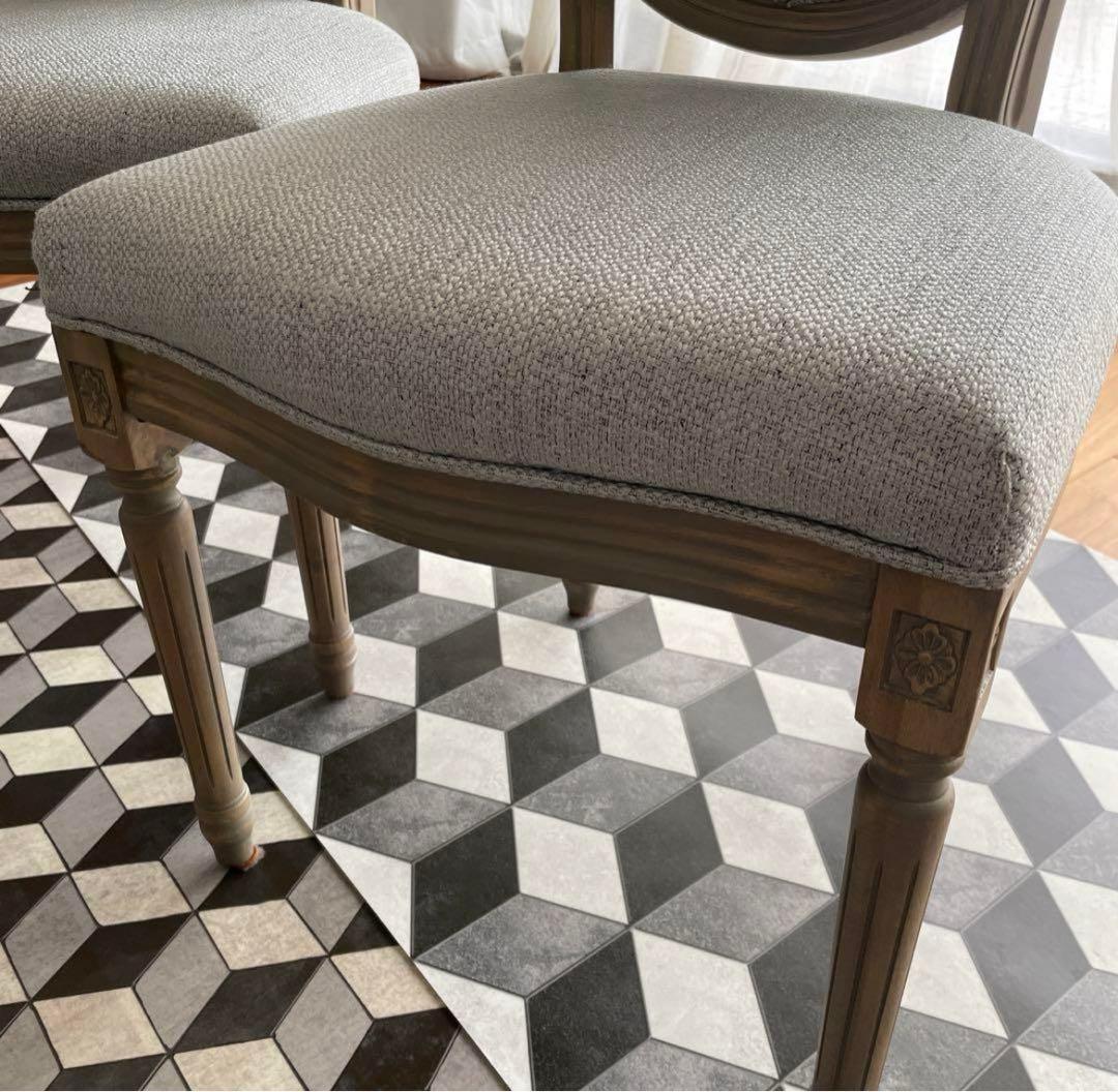 【ちゃこさま専用】ブランドジュリエオリジナルチェア　2脚セットの1脚