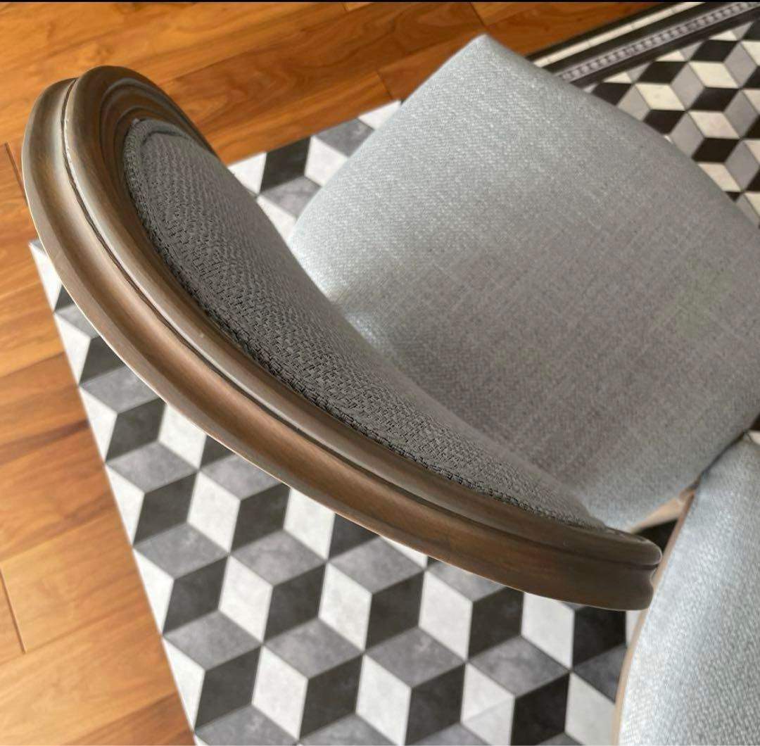 【ちゃこさま専用】ブランドジュリエオリジナルチェア　2脚セットの1脚