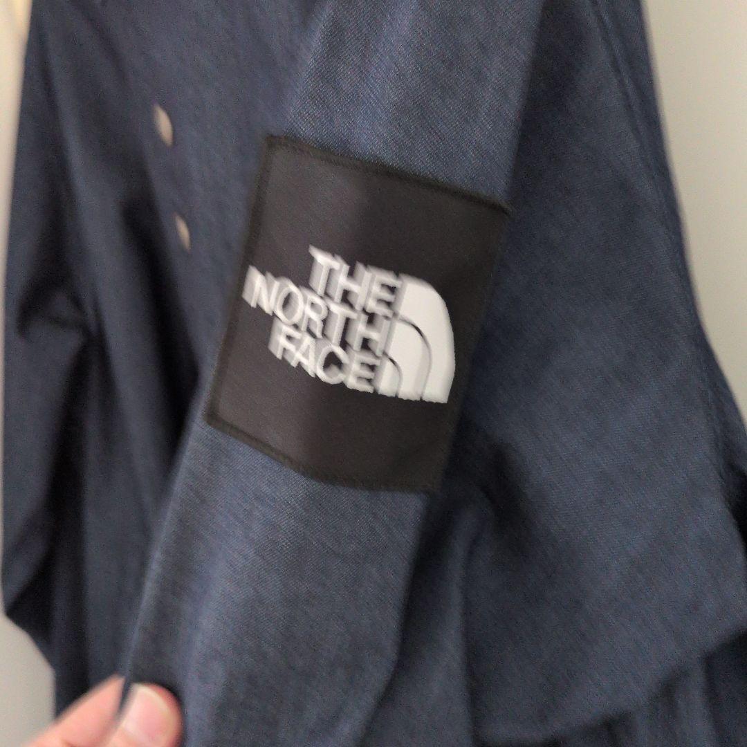 THE NORTH FACE ゴアテックス デニム コーチジャケット