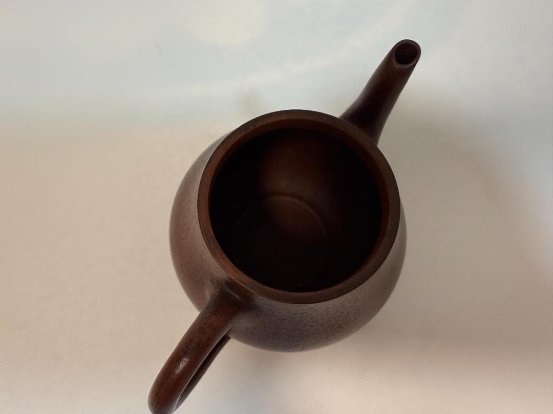 唐物紫砂壺 朱泥「孟臣 自有一山川」刻 急須 時代品 煎茶道具 美術品