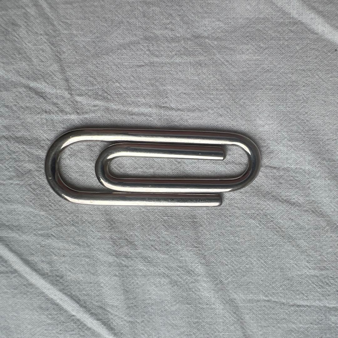 小物 Prada Stainless Steel Money Clip