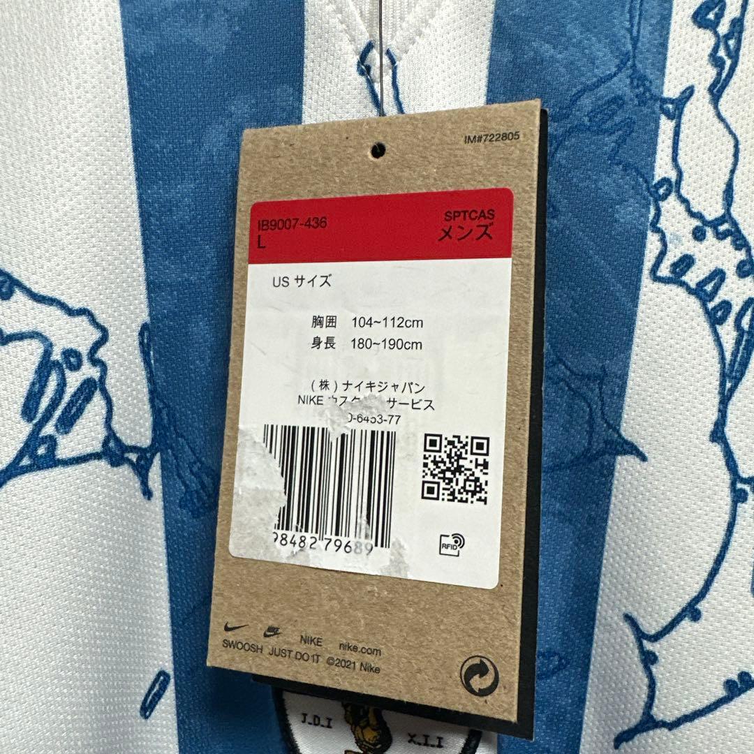 [希少]ナイキ サッカーシャツ ナイキエア ジャージー ビクトリー Lサイズ