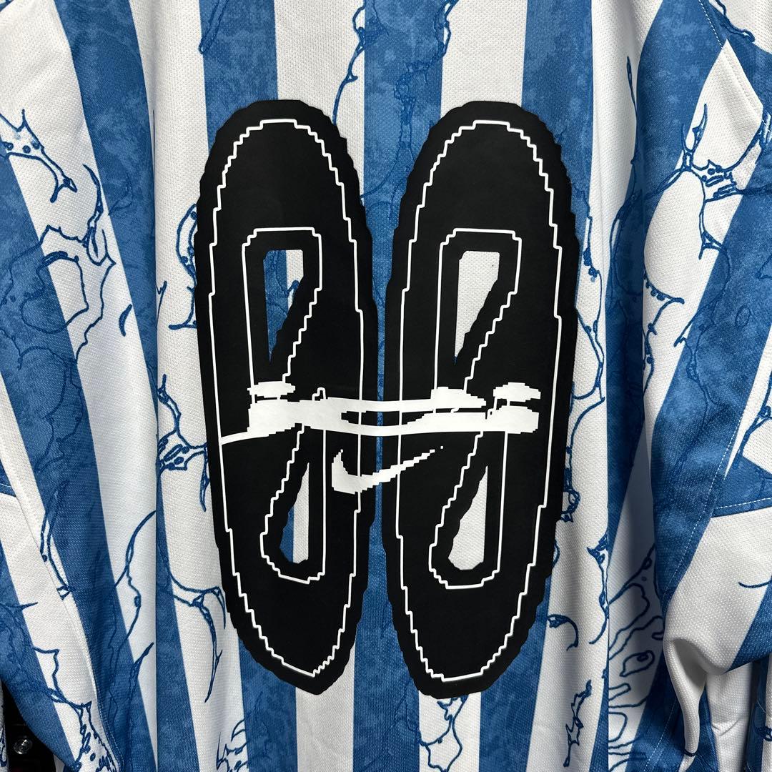 [希少]ナイキ サッカーシャツ ナイキエア ジャージー ビクトリー Lサイズ