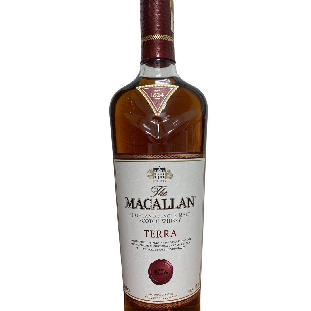 ◆The Macallan Terra◆マッカラン テラ◆700ml◆43.8%