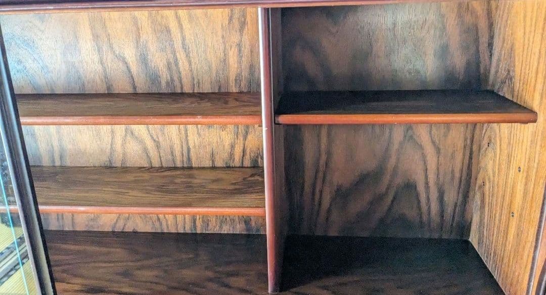 サイドチェスト アンティーク家具　断捨離　コレクション整理