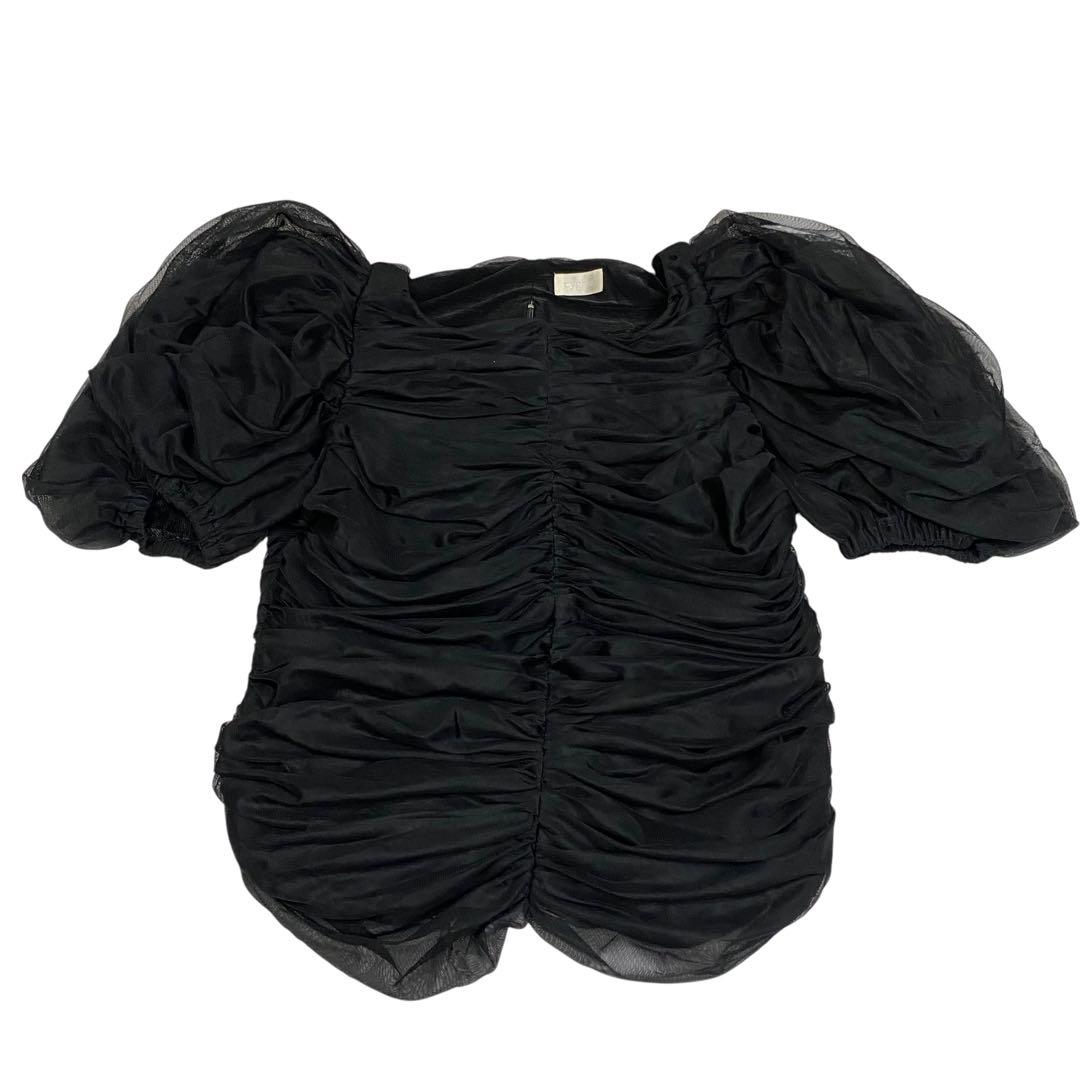 cygne シーニュ　チュールトップス　Richard