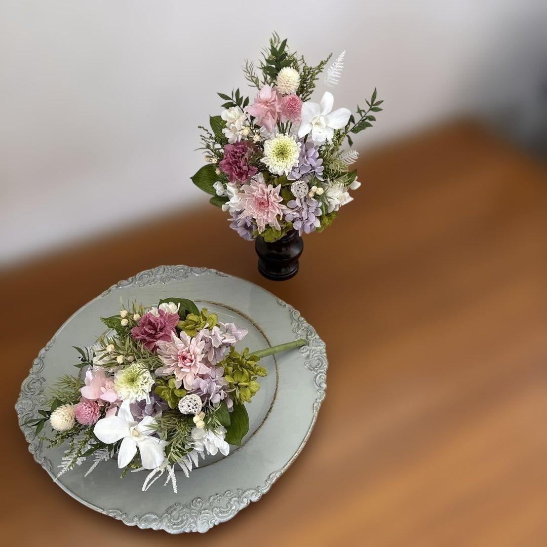 仏花 プリザーブドフラワー