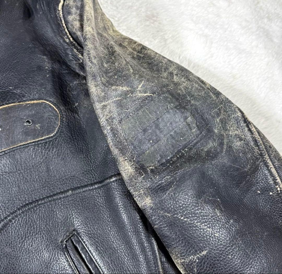 Lee Trevor ライダースジャケット ヴィンテージ 雰囲気系