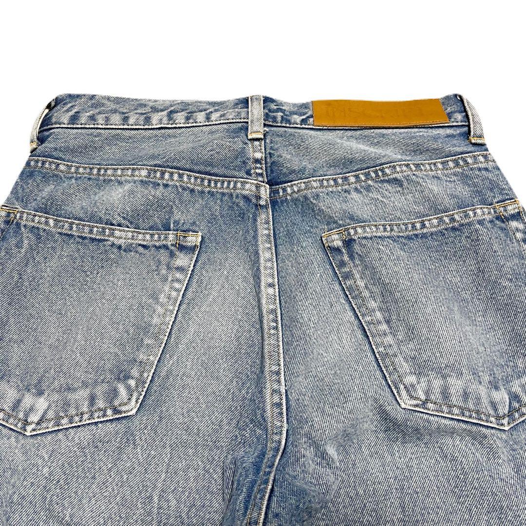 INSCRIRE アンスクリア　Denim Baggy Pants 29インチ