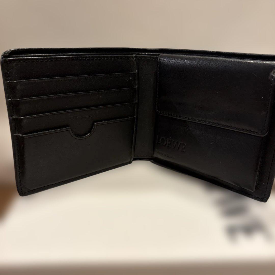 LOEWE二つ折り財布　ロエベ