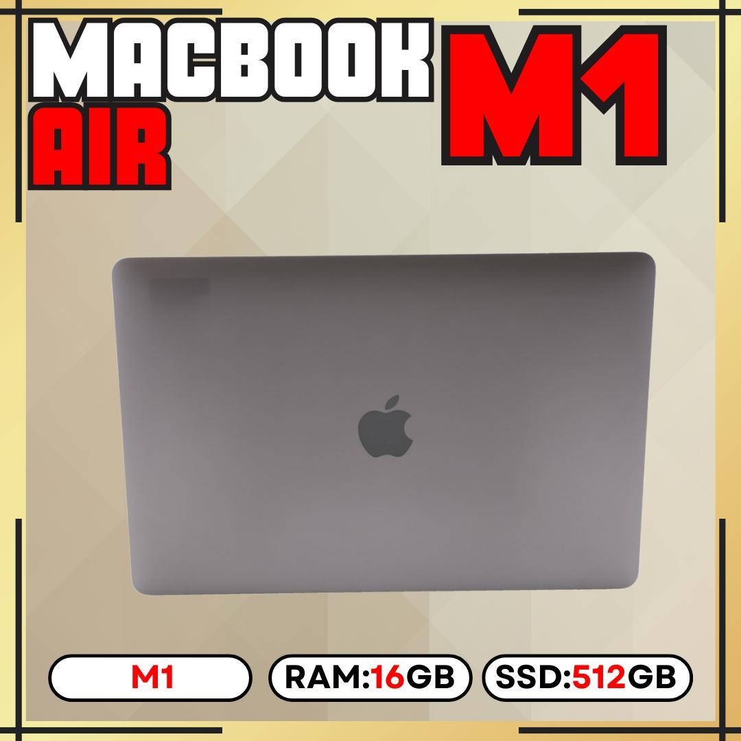 【上位カスタム】MacBook AIR M1｜16GB｜512GB ｜ 268回