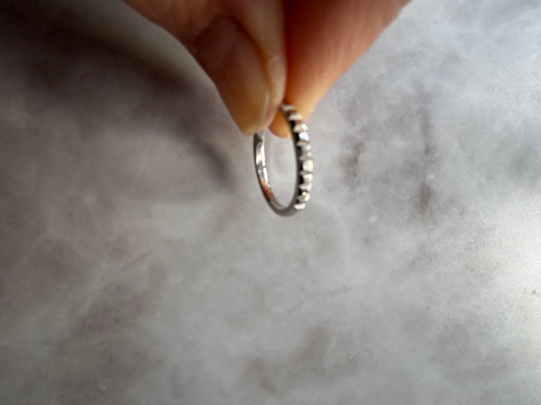 BOUCHERON キャトルクルドパリリング プラチナ