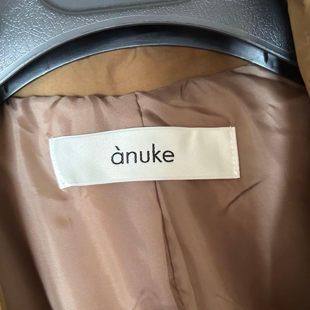 anuke スタンドカラーダウンコート 38 todayful