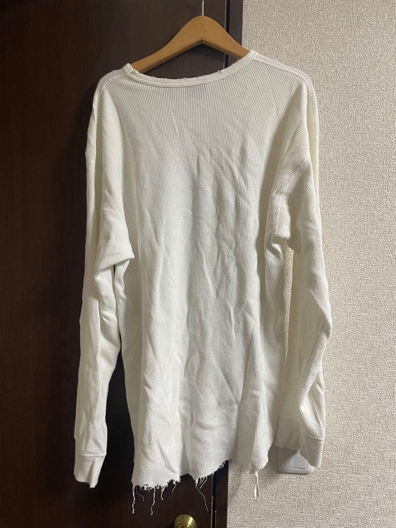 ANCELLM アンセルム　DAMAGE WAFFLE