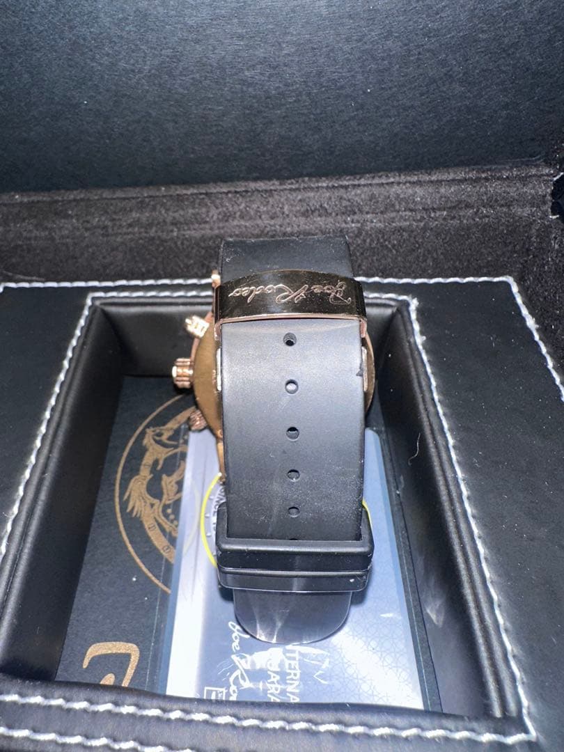 Joe rodeo JRBR6 NY現地で購入　証明書付き。