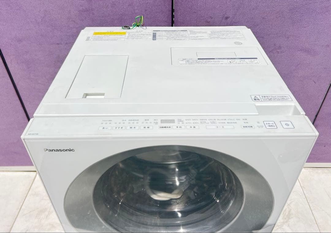 Panasonic ドラム式洗濯機 ホワイトNA-VG710L