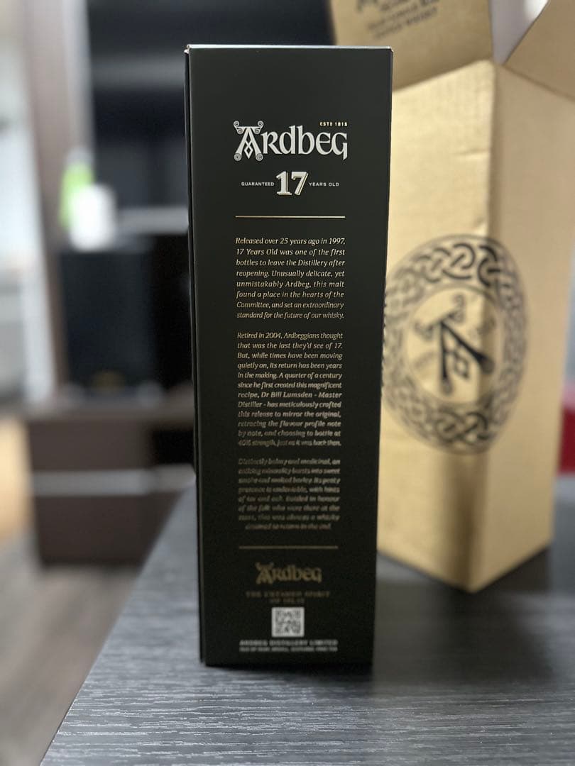 アードベッグ 17年　新品・未開栓　ardbeq