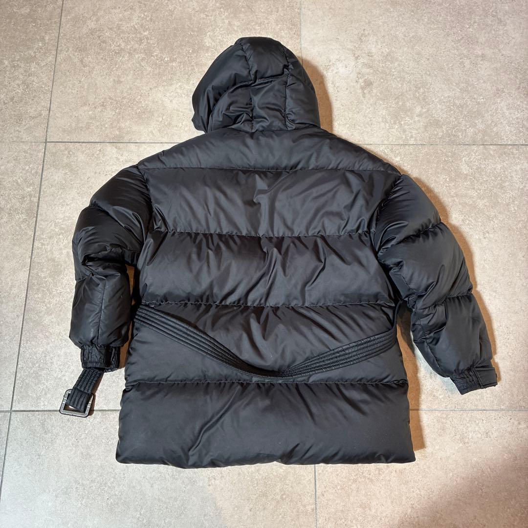 お*く様 【期間限定値下】IENKI IENKI ブラック ダウンジャケット フ