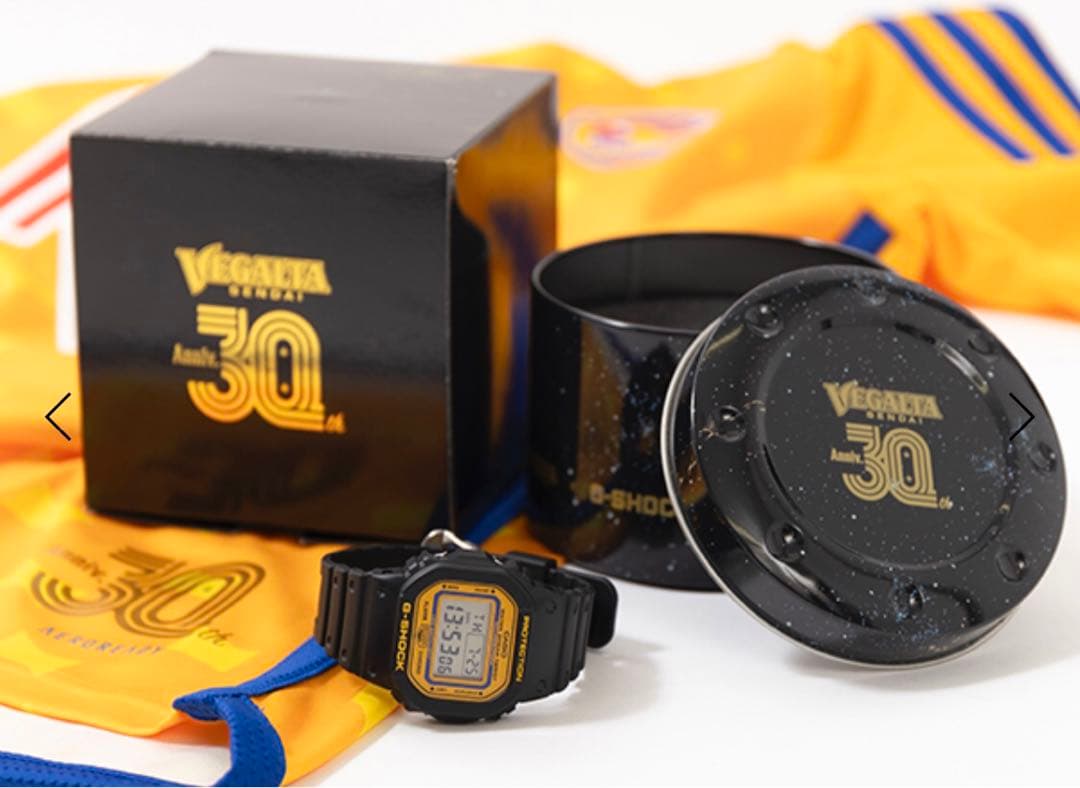 G-SHOCK×ベガルタ仙台 30周年記念モデル