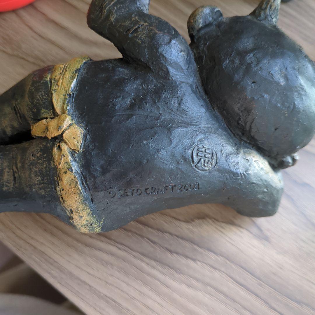 セトクラフト　鬼の置物 5体セット