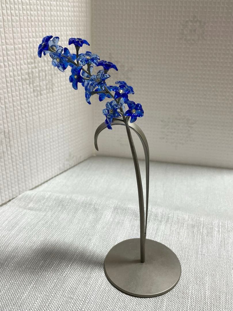 スワロフスキー クリスタル フラワー インテリア 置物