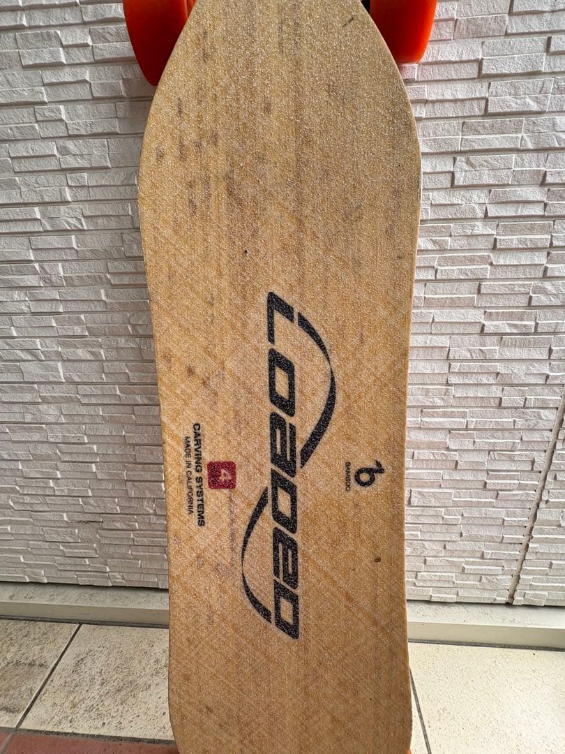 LOADED VANGUARD FLEX4 ロングスケートボード