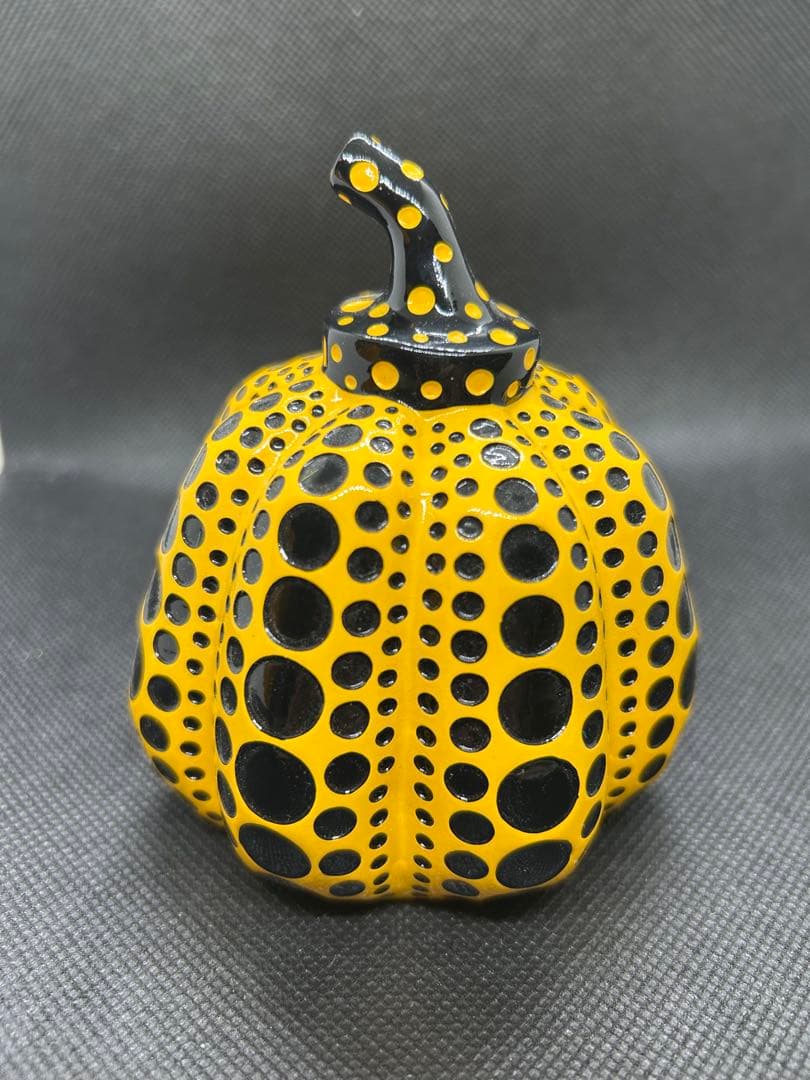 Yayoi Kusama かぼちゃオブジェ　キーホルダー　セット