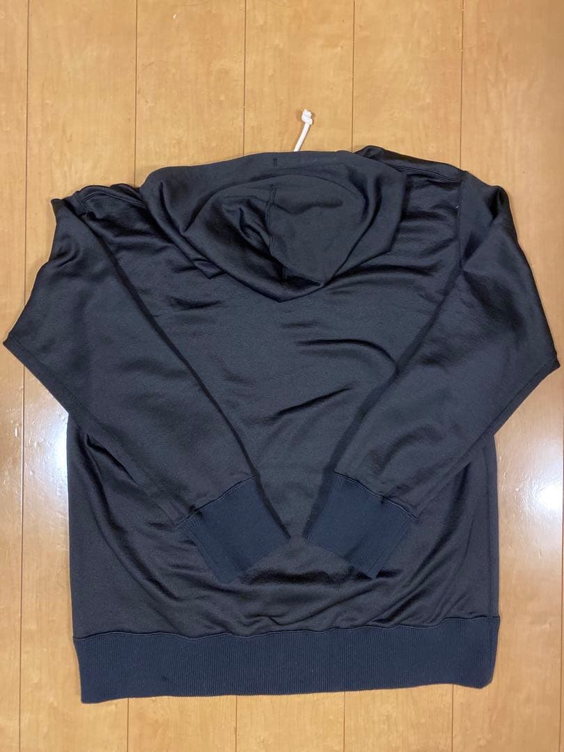 JUNYA WATANABE MAN 綿レーヨン裏毛樹脂加工xメキシカンサラペ