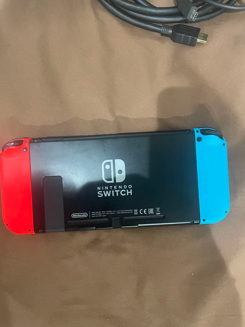 Nintendo Switch 本体 青赤 Joy-Con