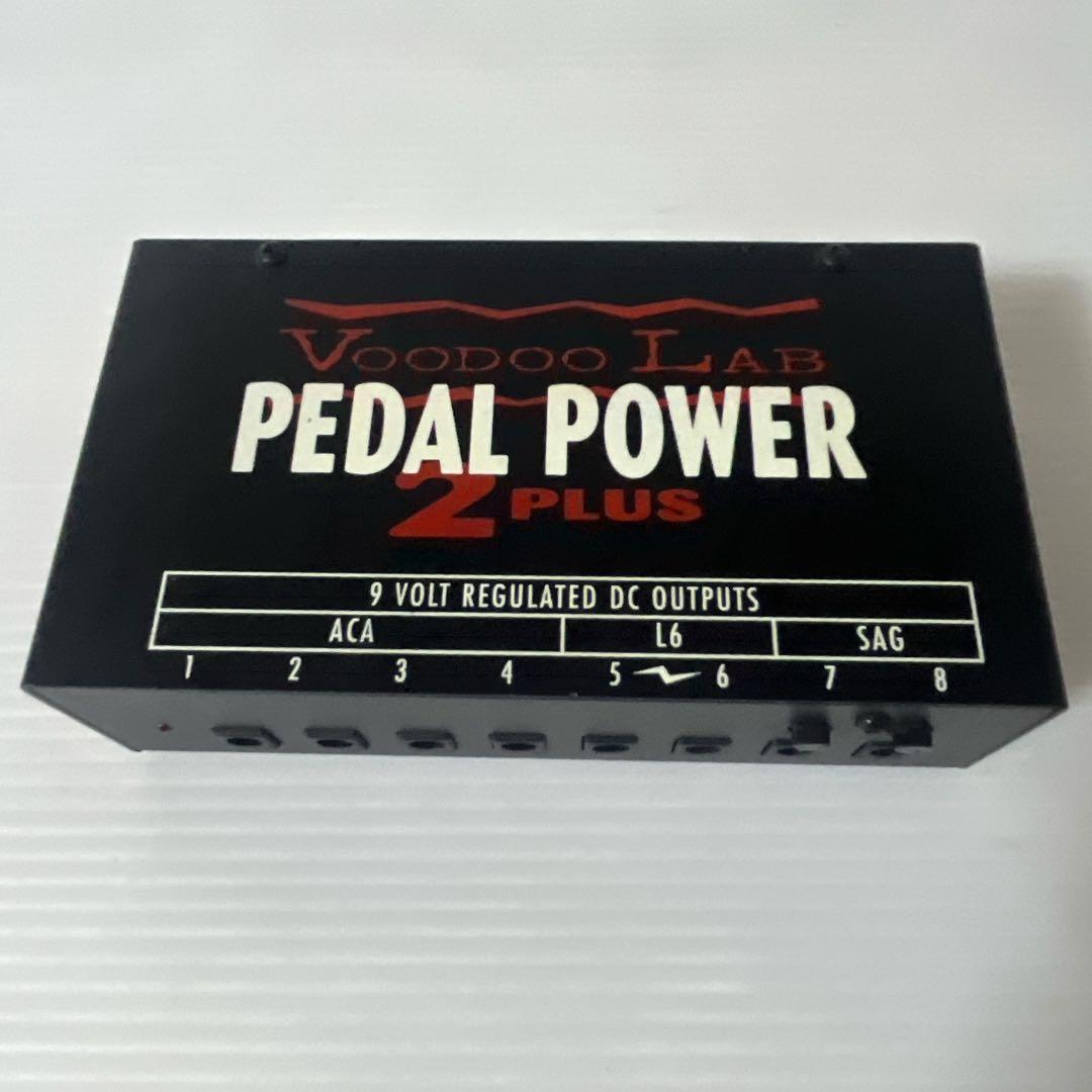 ギター Voodoo Lab PEDAL POWER 2 PLUS