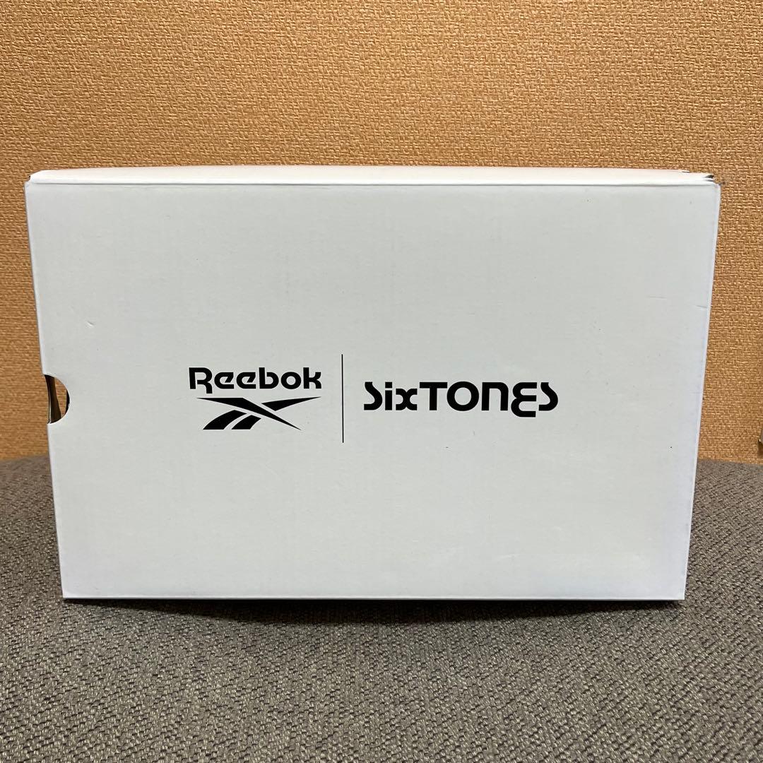 【新品未使用タグ付き】Reebok/SixTONES CLUB C85