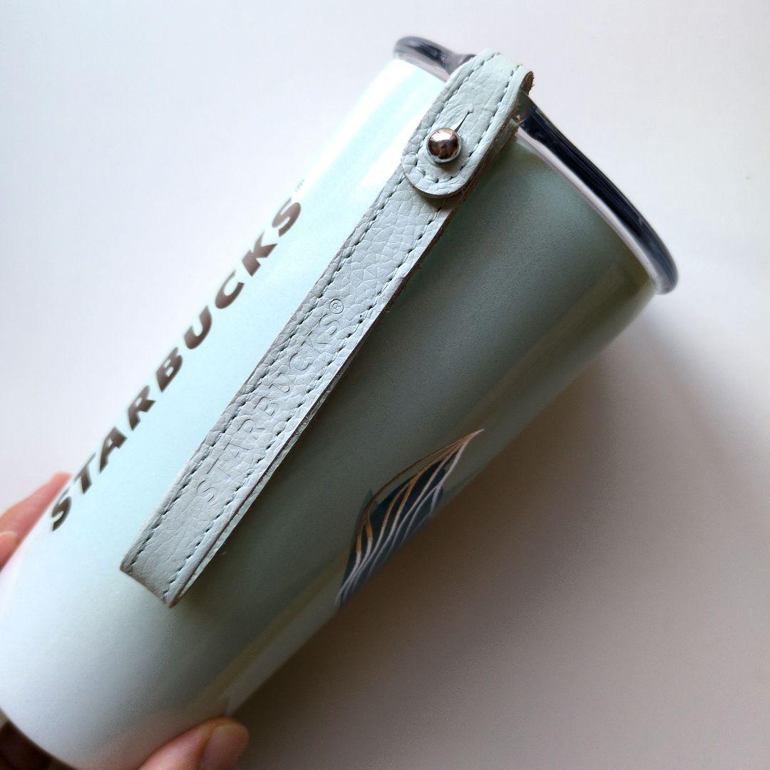 レア！スターバックス　アニバサリー人魚サイレンの尾びれ　水筒　ボトル　ウロコ