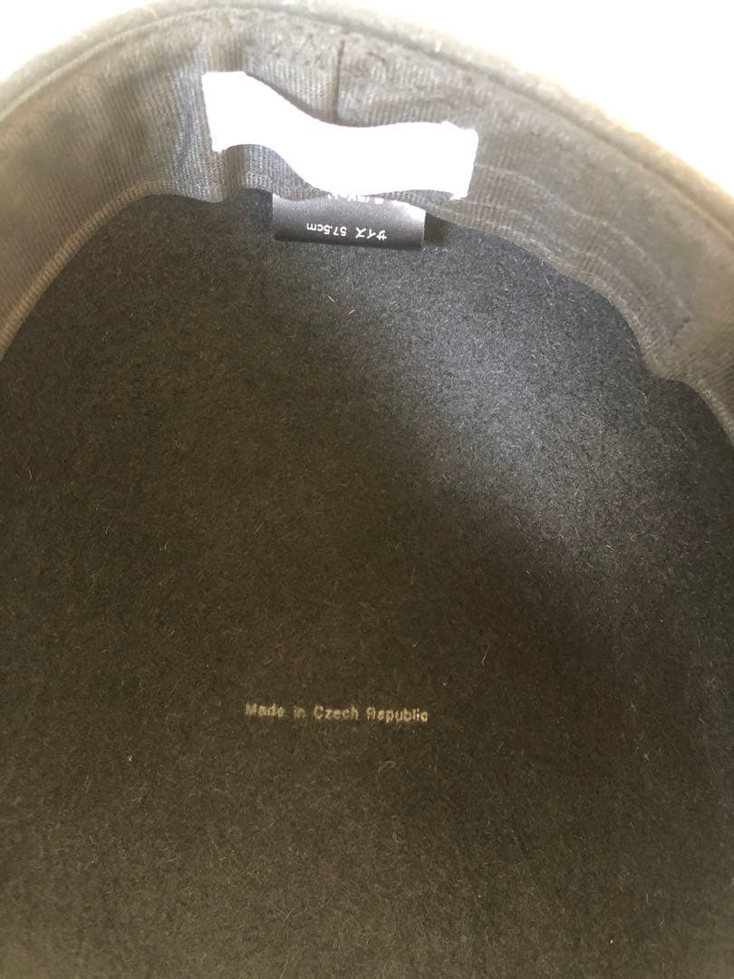 THE9SHOP O Bōshi ブラック　鈴木六夏さん 帽子