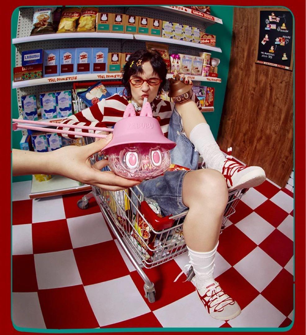 正規品　ラブブのストロー水筒ボトル　新品未開封