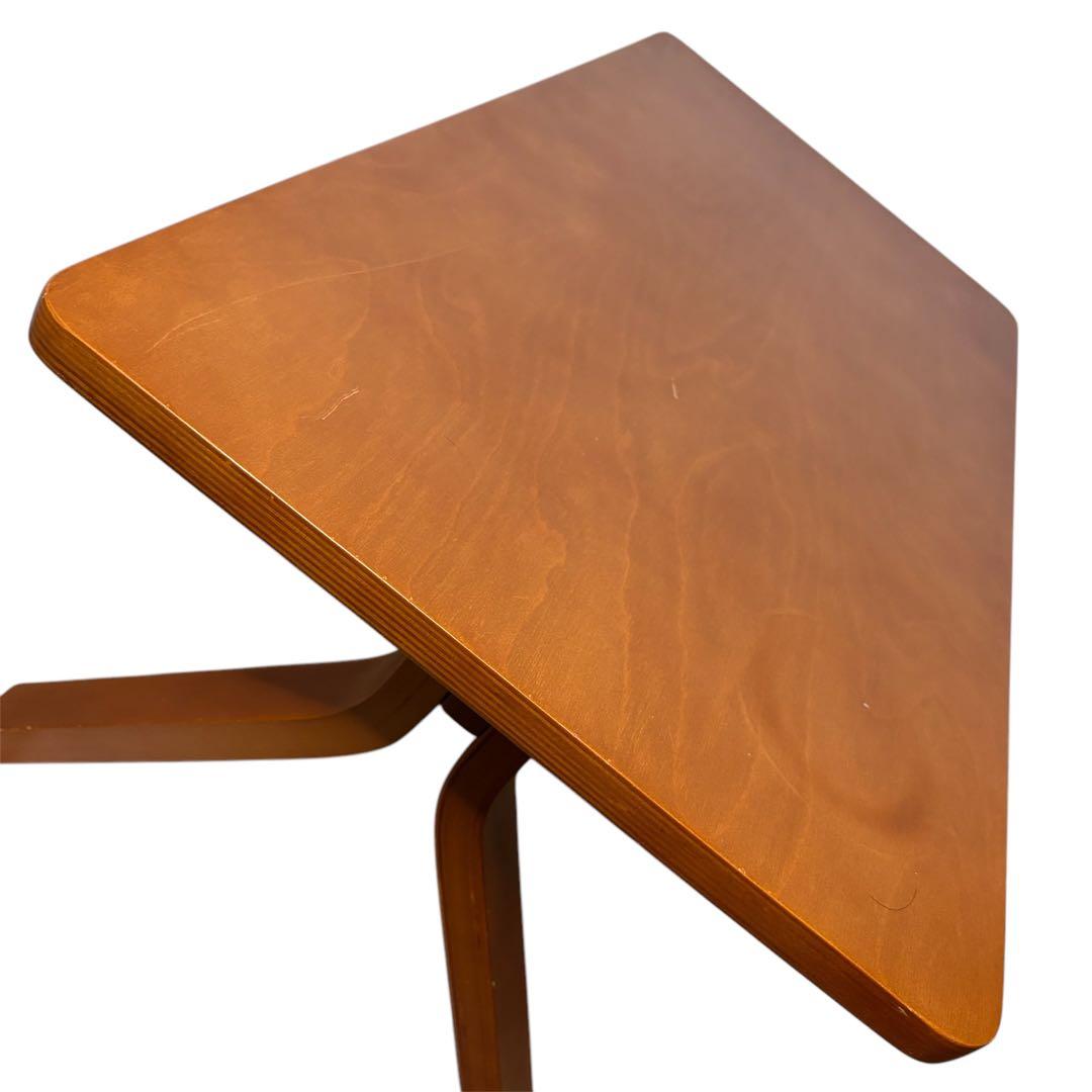 vintage★ プライウッド　センターテーブル　古家具　ビンテージ　曲木