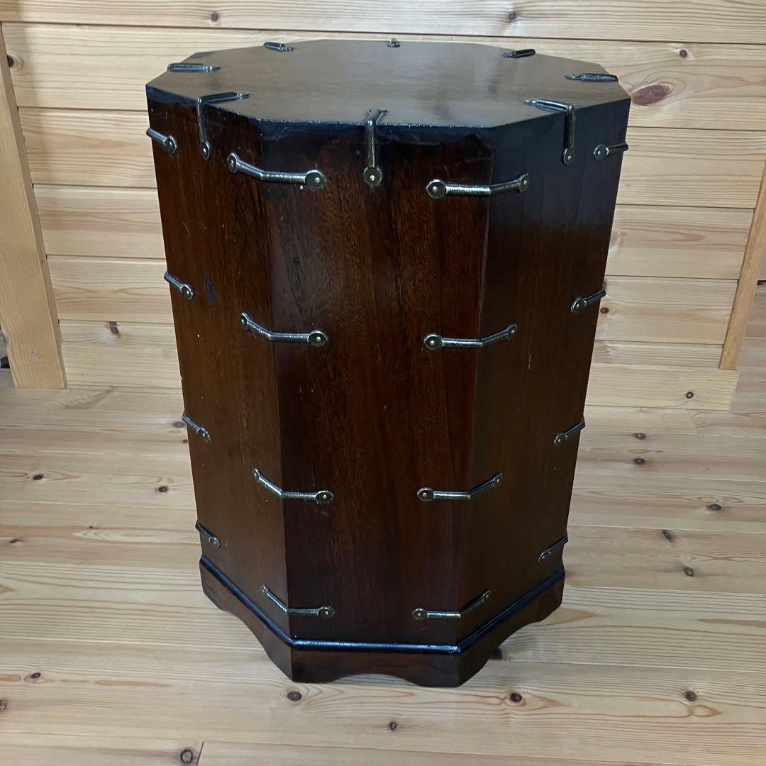 李朝家具　八角