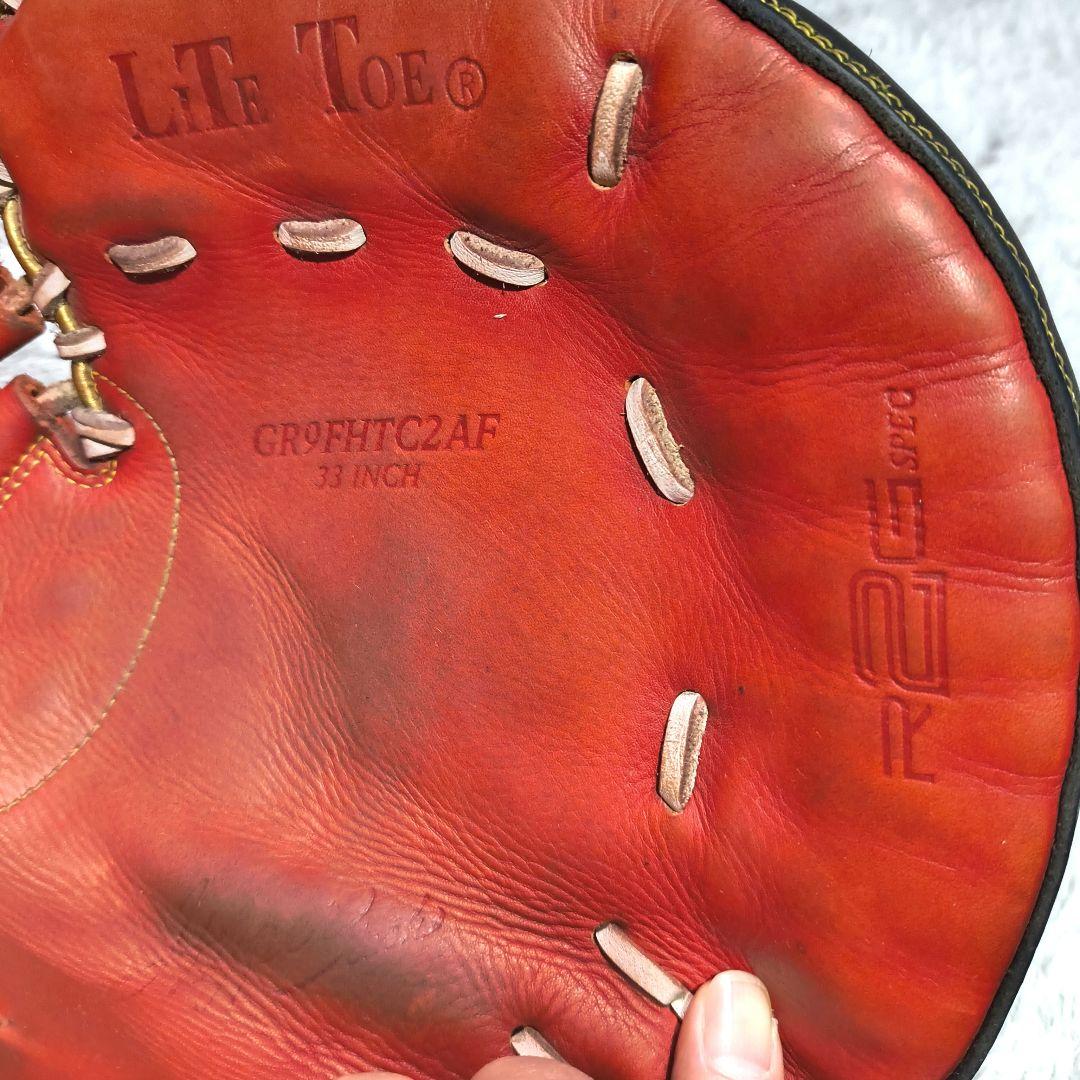 田*也様 極美品　ローリングス　キャッチャーミット　一般用　33インチ