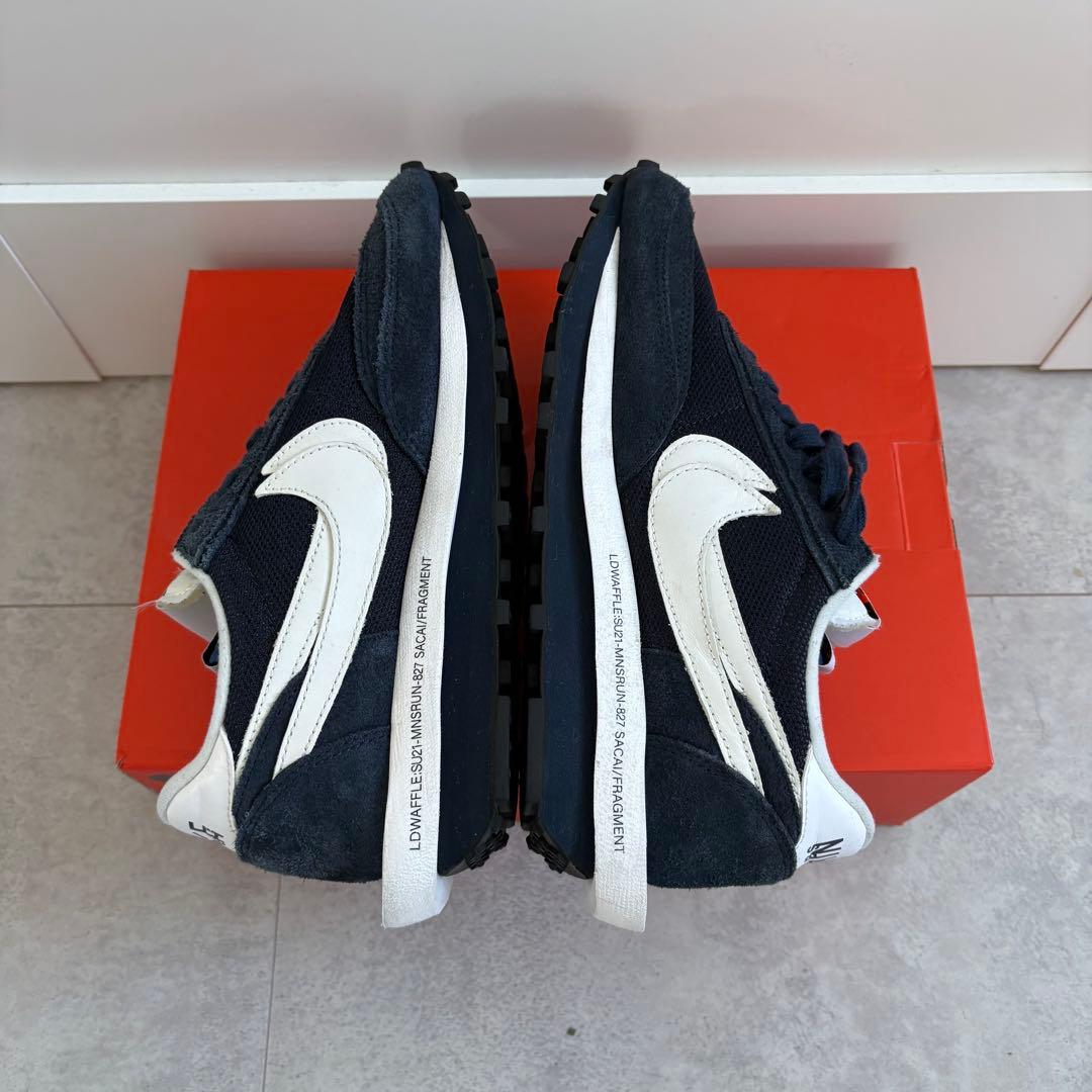 美品 フラグメント×サカイ×ナイキ LD ワッフル 26cm