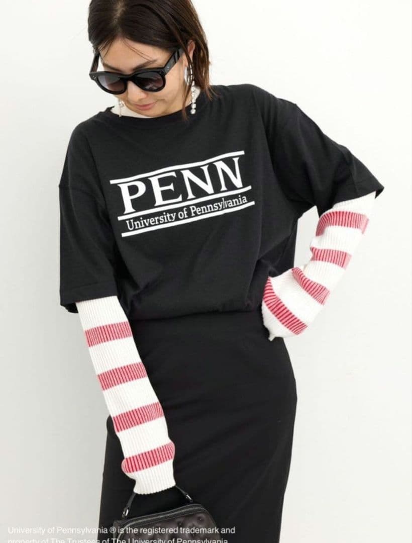 25ss L'Appartement Border Knit アパルトモン