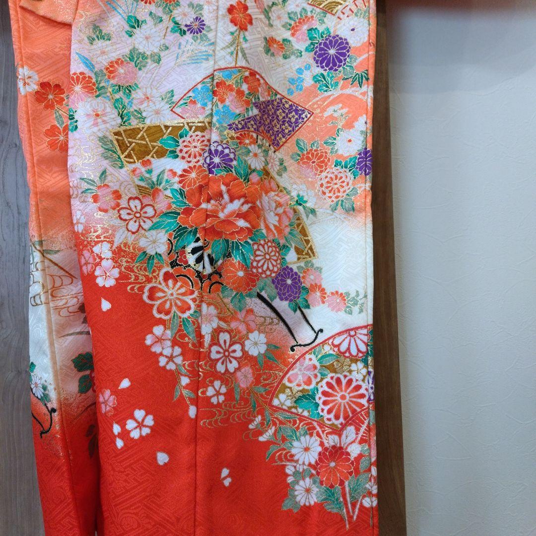 七五三　7歳 着物　フルセット