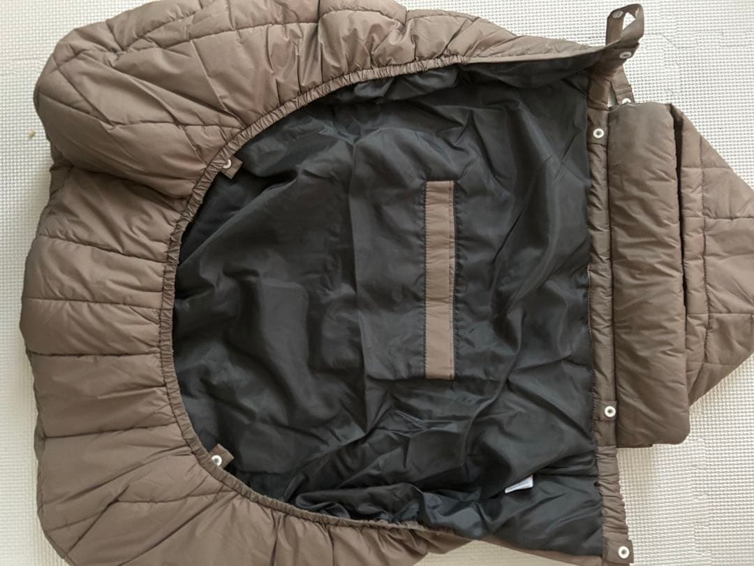 THE NORTH FACE ベビーシェルブランケット　マッシュルーム