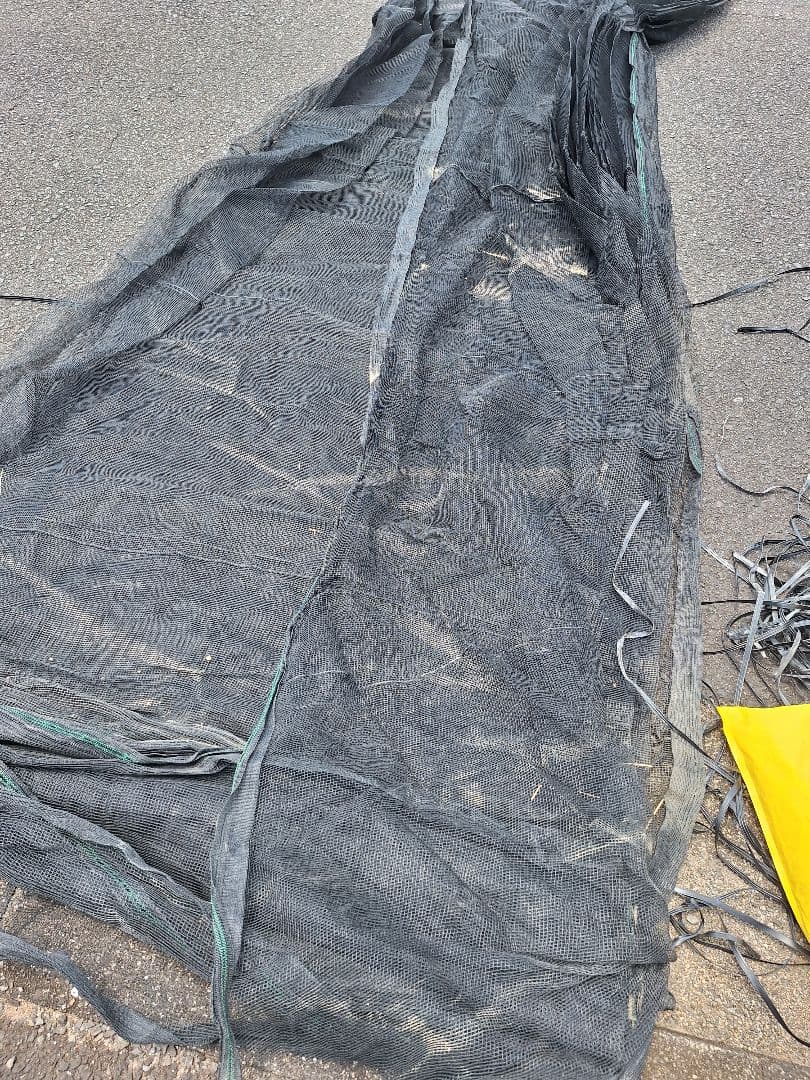 「お値下げ致しました』農業用ハウス遮光ネット(網タイプ)