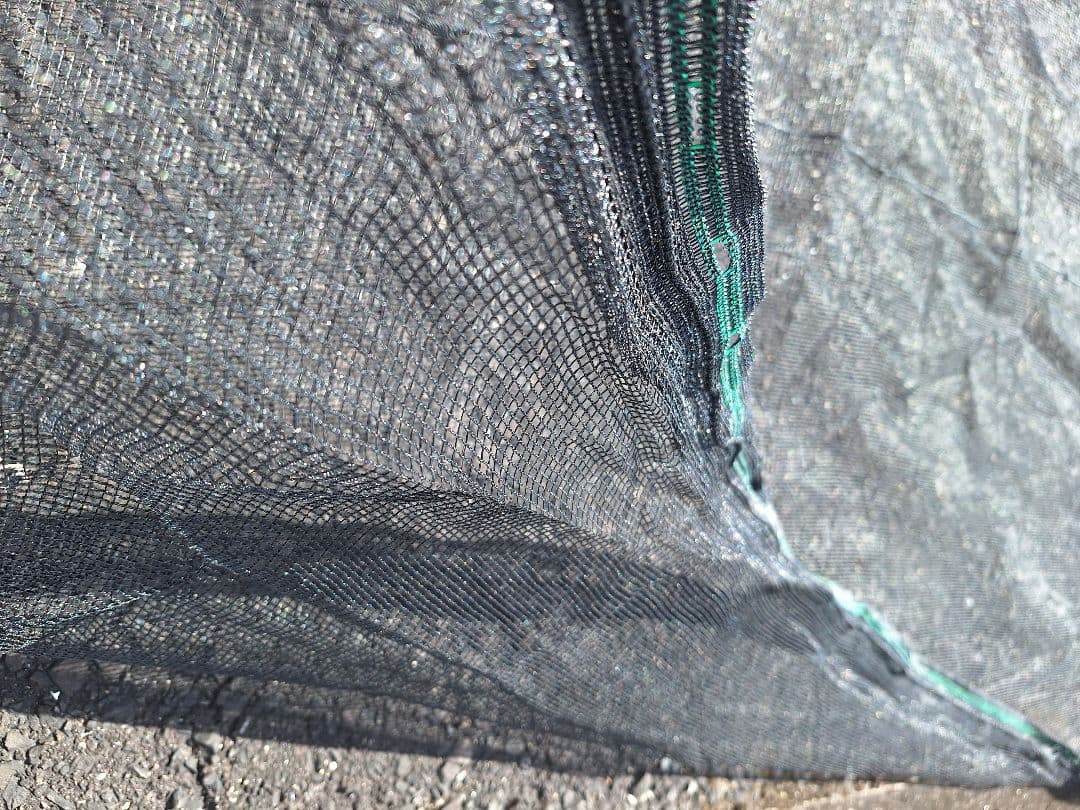 「お値下げ致しました』農業用ハウス遮光ネット(網タイプ)